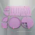 Smart 360 Rotating Makeup Organizer,Cosmetic Storage Boxes rotate countertop display rack for Vanity, Bedroom, Bathroom